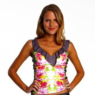 BAKU TROPIC DD/E SINGLET SWIM TOP