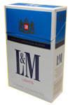 1 Carton of L&M Box Blue/Lights Cigarettes Made In Switzerland