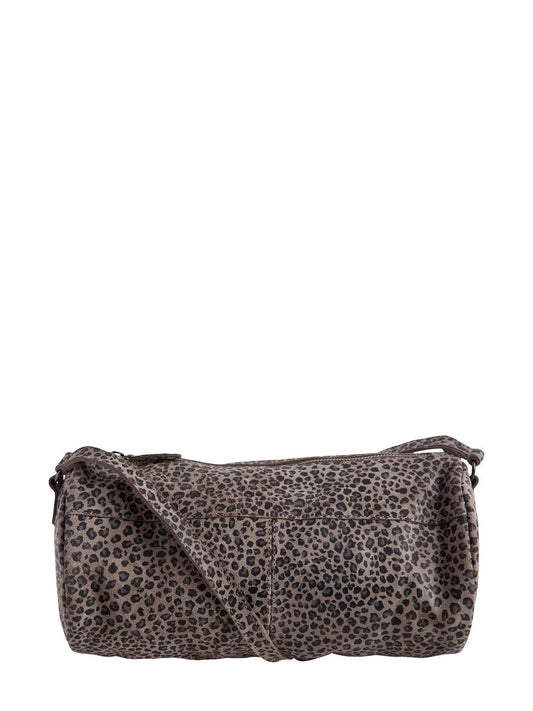 FILIPPA LEATHER SMALL DUFFEL BAG PRINT