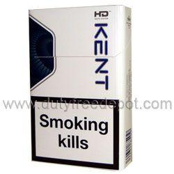 1 Carton of Kent King Size HD Blue Cigarette