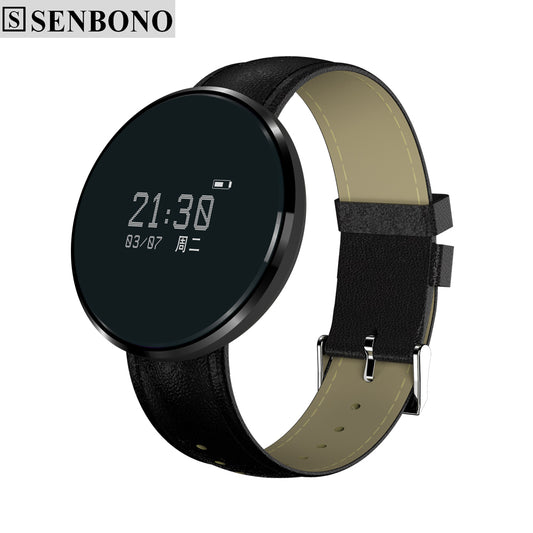 SENBONO NEW M88S Smart Wristband support Heart Rate Sleep Monitor SMS Reading Weather for Android  Ios Phone